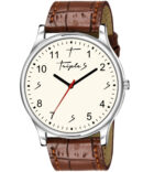 Alpha Ivory Analogue Watch of brand Triple S