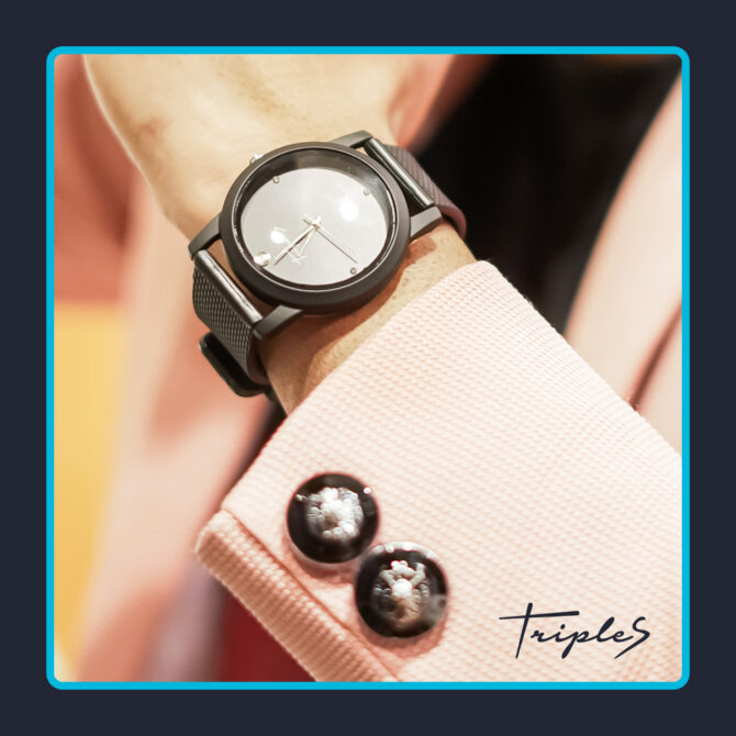 Bravo Analogue Watch of brand Triple S