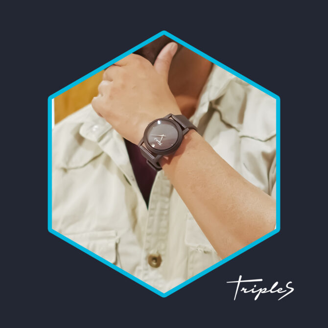 Bravo Analogue Watch of brand Triple S