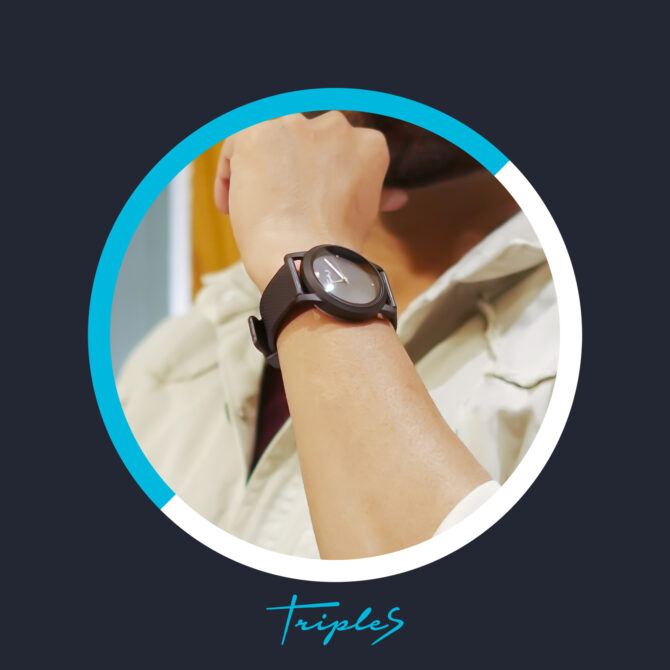 Bravo Analogue Watch of brand Triple S