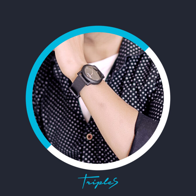 Bravo Analogue Watch of brand Triple S