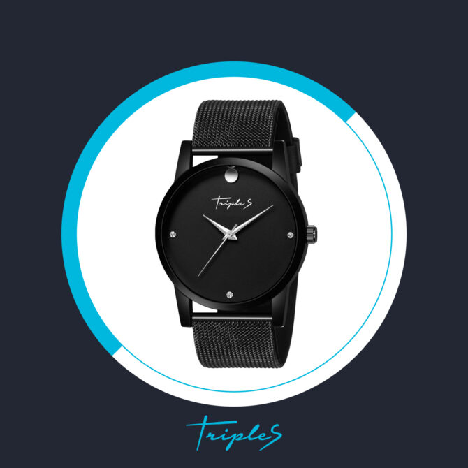 Bravo Analogue Watch of brand Triple S