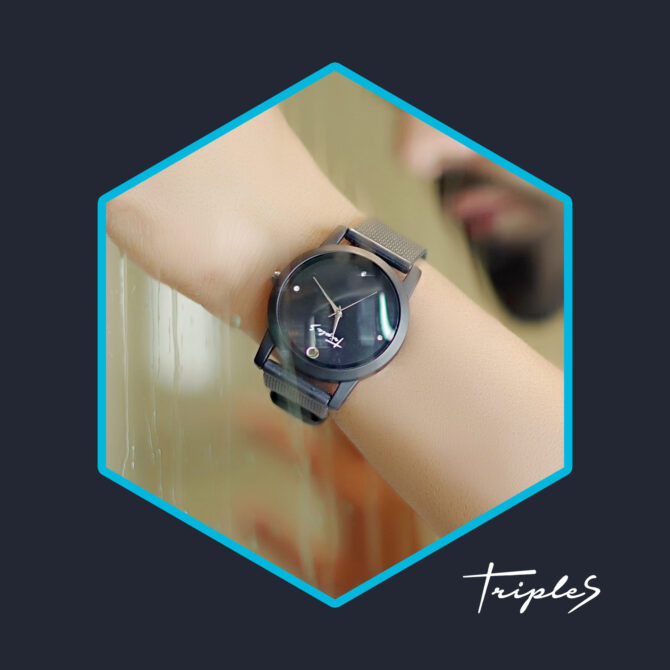 Bravo Analogue Watch of brand Triple S