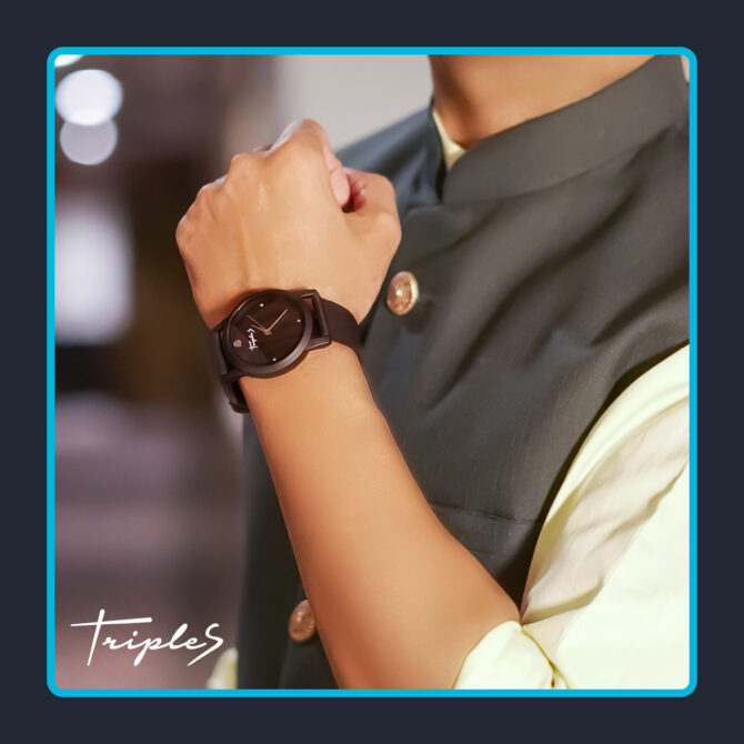 Bravo Analogue Watch of brand Triple S