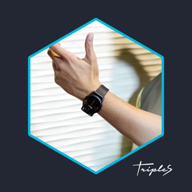 Bravo Analogue Watch of brand Triple S