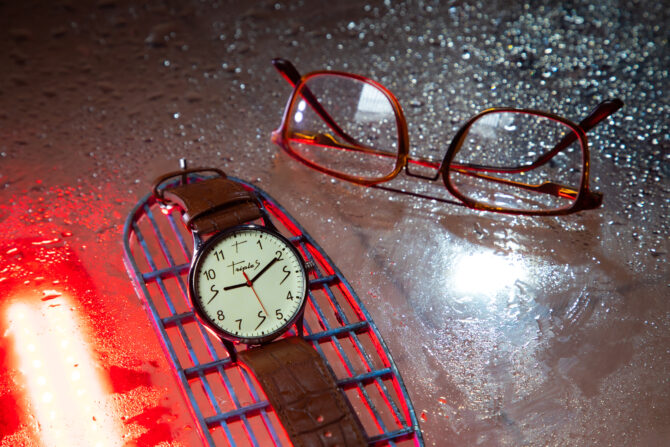 Alpha Ivory Analogue Watch of brand Triple S